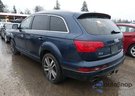 2014 Audi Q7 3.0T Premium из США, поврежденный, VIN WA1LGAFE4ED002099